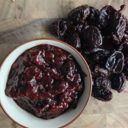 Receta de Salsa de ciruelas pasas