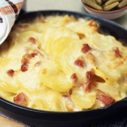 Receta de Tartiflette (Papas en Queso)