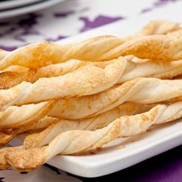 Receta de Palitos de Queso Crujiente