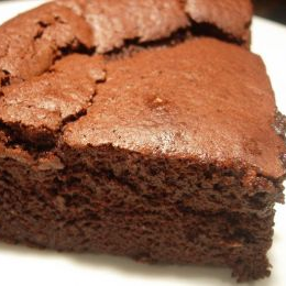 Receta de Mullido húmedo de Chocolate