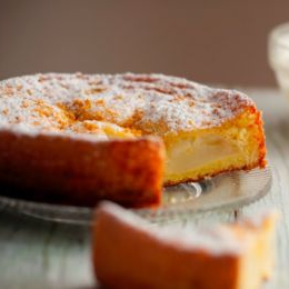 Receta de Torta de Manzanas